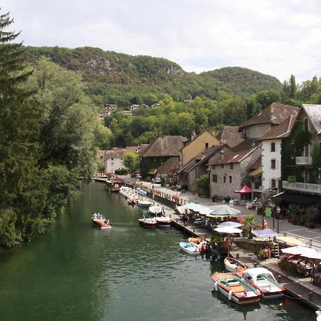 Le Doux Nid Bed & Breakfast Chanaz Exterior photo