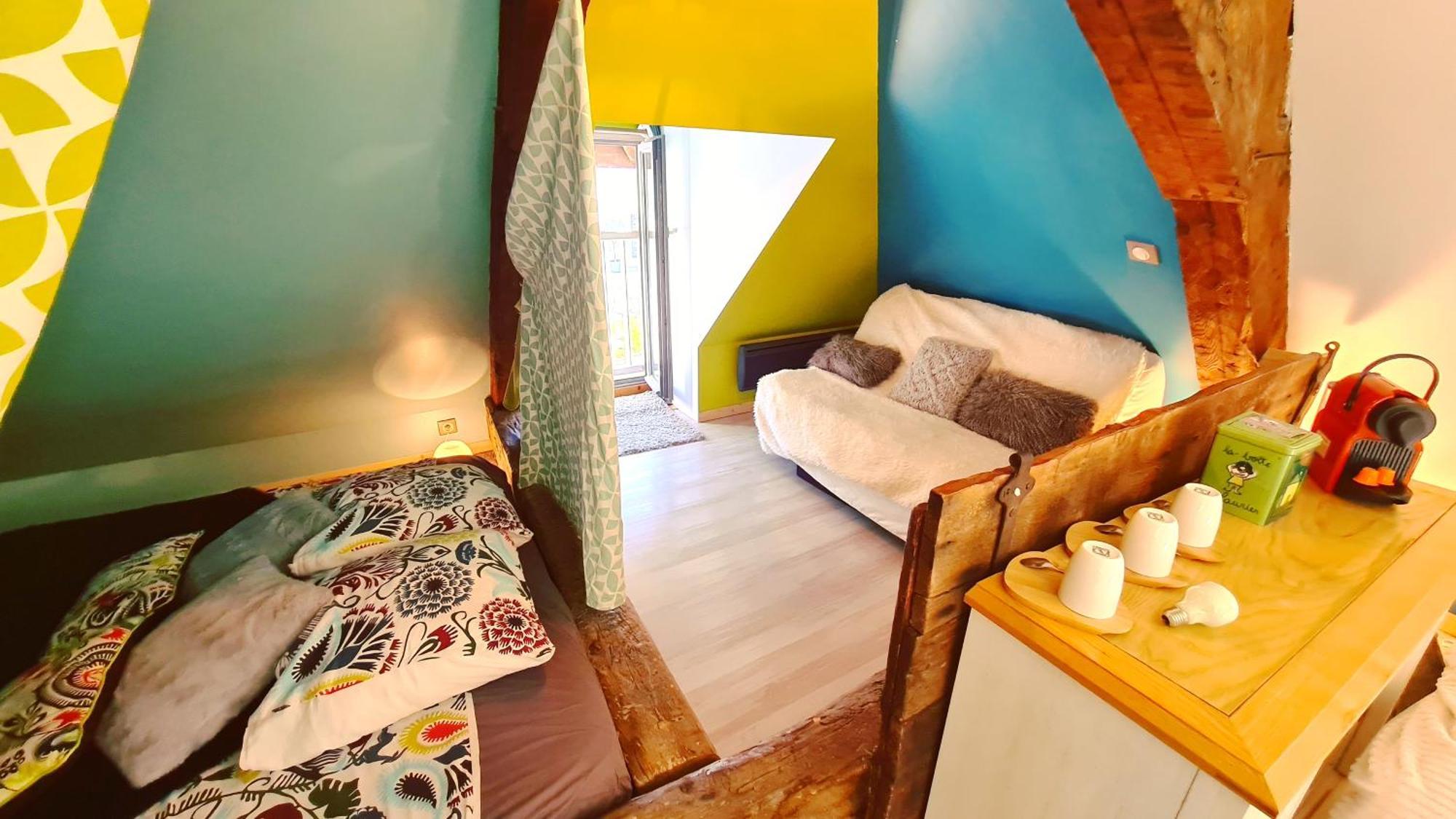 Le Doux Nid Bed & Breakfast Chanaz Exterior photo