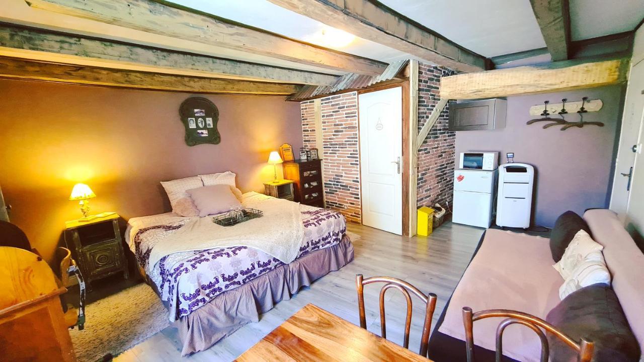 Le Doux Nid Bed & Breakfast Chanaz Exterior photo