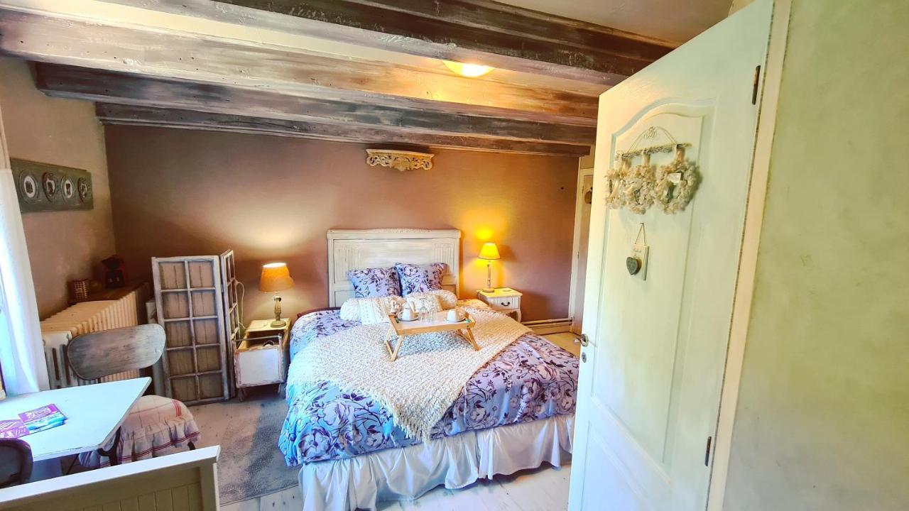 Le Doux Nid Bed & Breakfast Chanaz Exterior photo