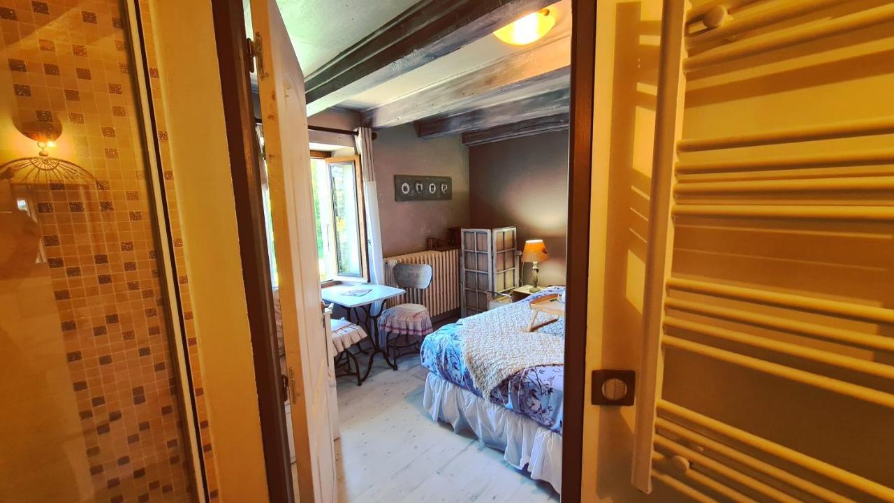 Le Doux Nid Bed & Breakfast Chanaz Exterior photo