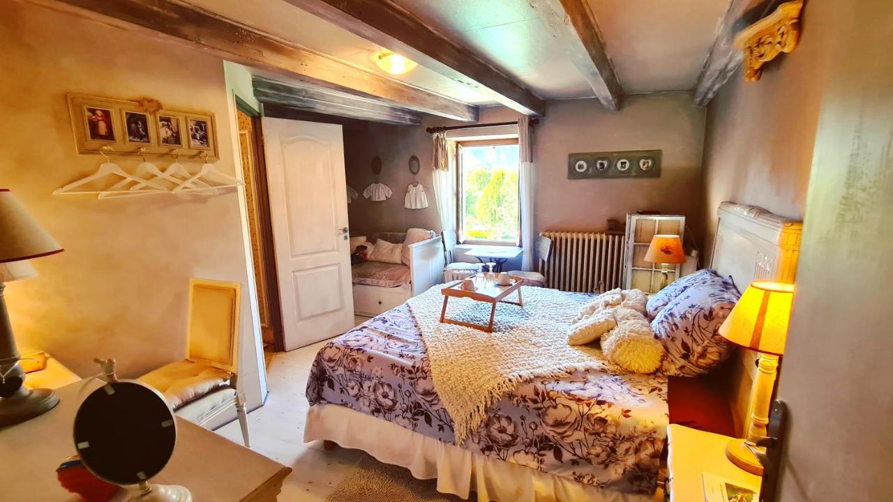 Le Doux Nid Bed & Breakfast Chanaz Exterior photo