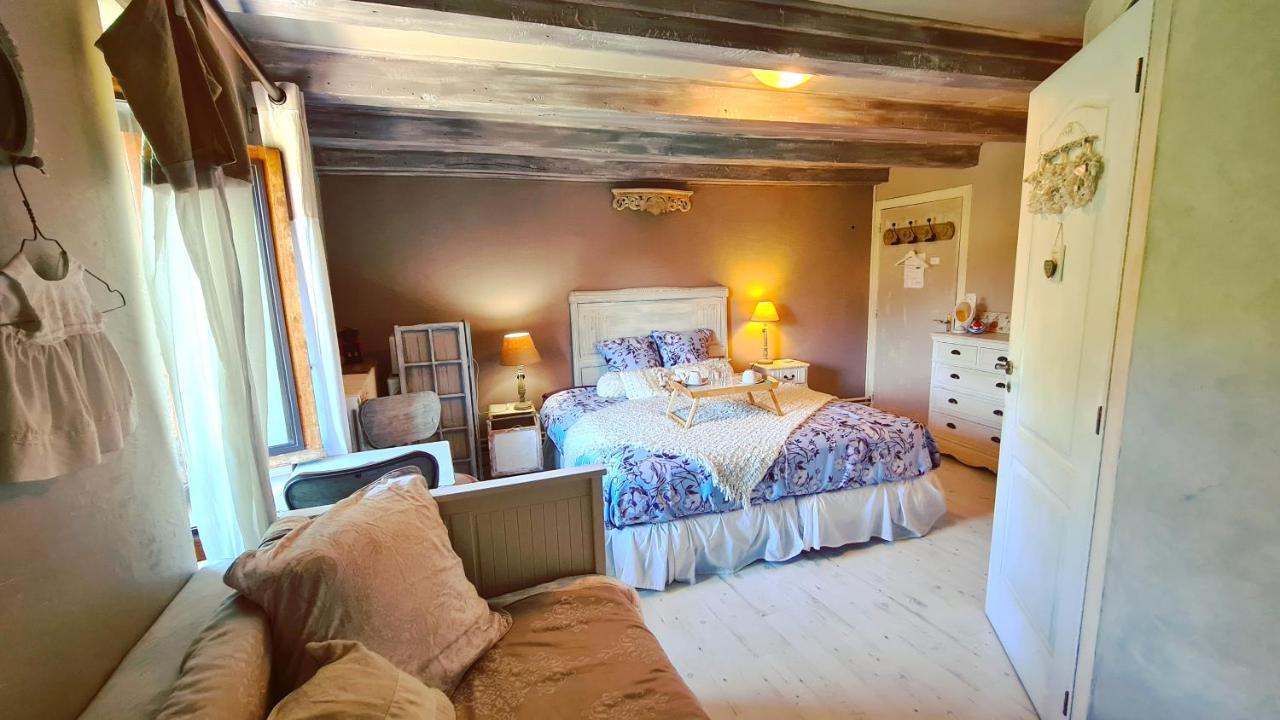 Le Doux Nid Bed & Breakfast Chanaz Exterior photo