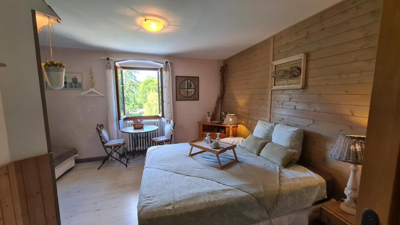 Le Doux Nid Bed & Breakfast Chanaz Exterior photo