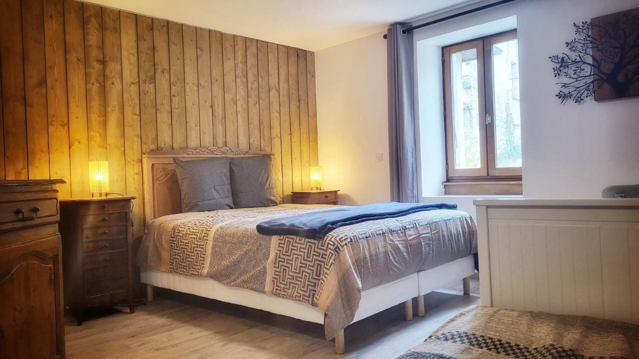 Le Doux Nid Bed & Breakfast Chanaz Exterior photo