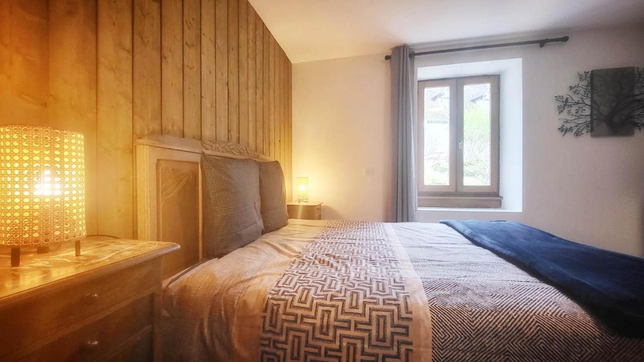 Le Doux Nid Bed & Breakfast Chanaz Exterior photo