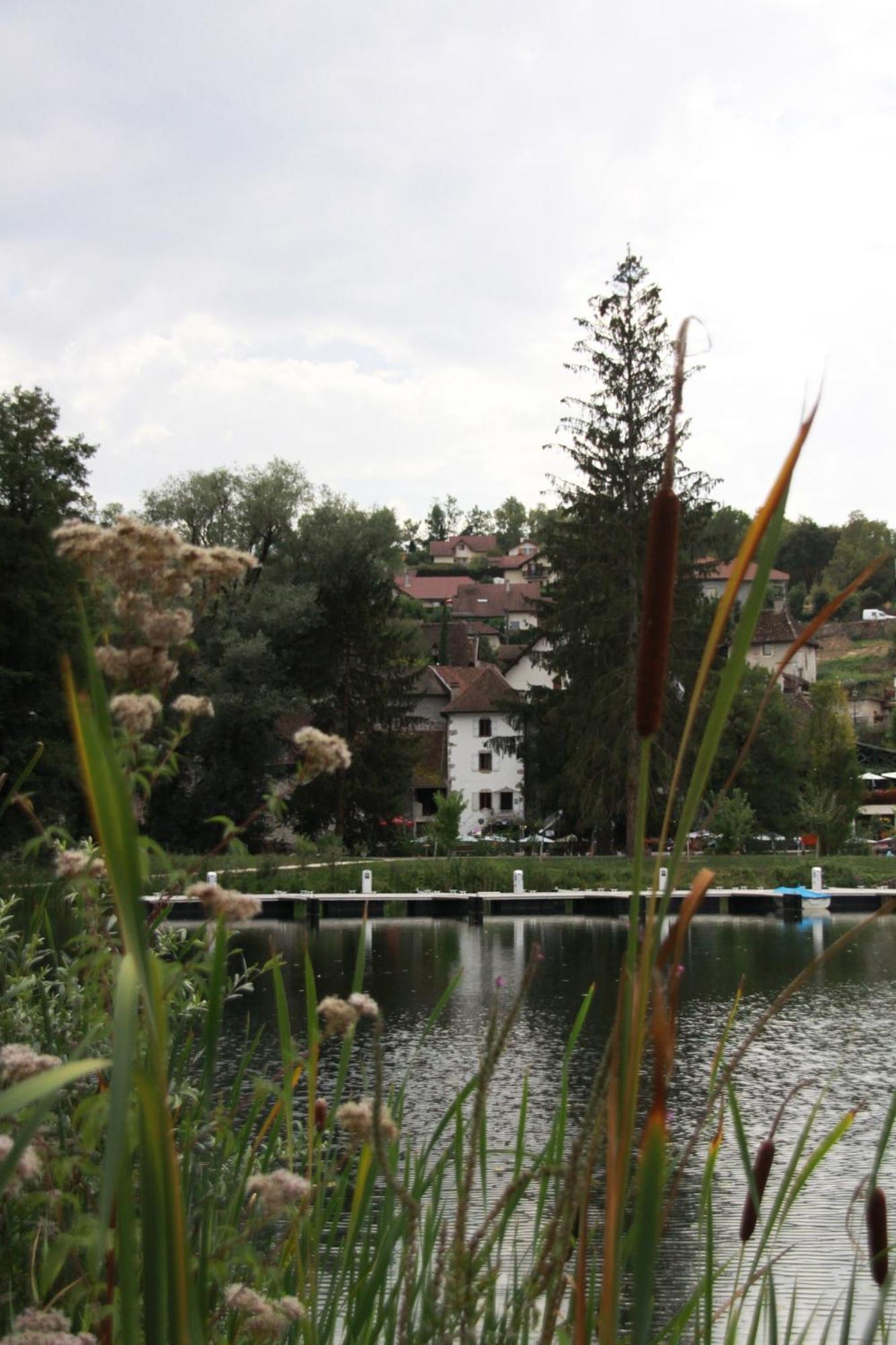 Le Doux Nid Bed & Breakfast Chanaz Exterior photo